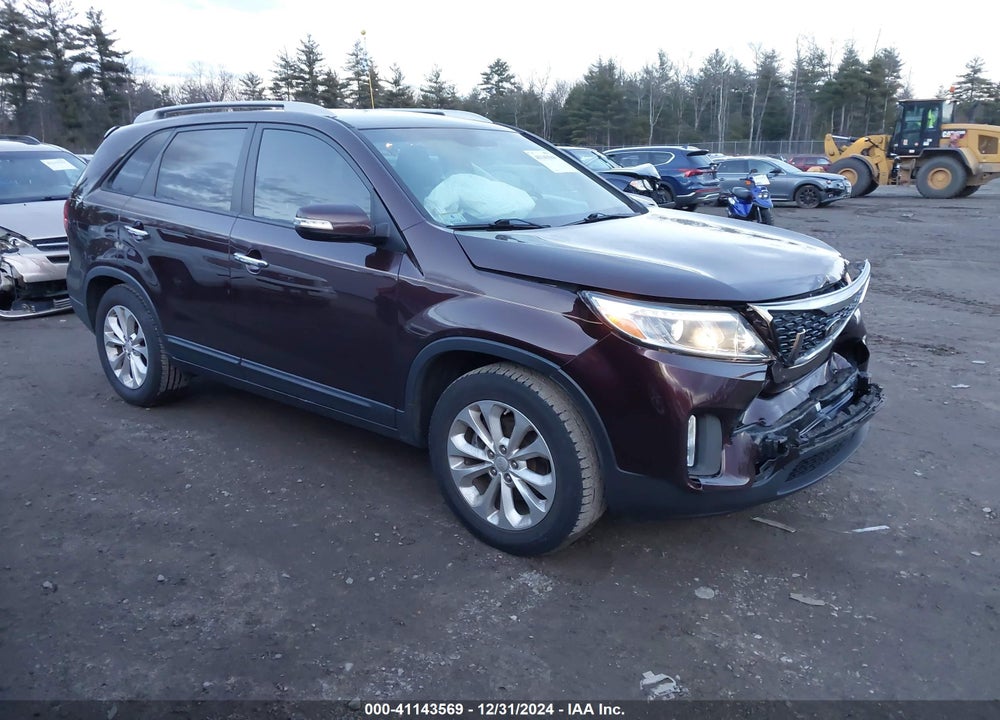2015 KIA SORENTO EX V6 VIN: 5XYKU4A7XFG612306
