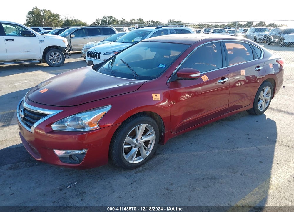 2013 NISSAN ALTIMA 2.5 SV VIN: 1N4AL3AP7DN557253