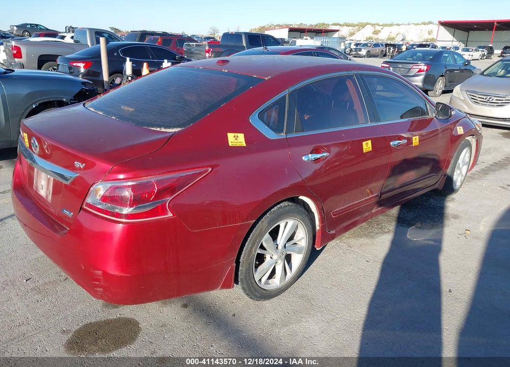 2013 NISSAN ALTIMA 2.5 SV VIN: 1N4AL3AP7DN557253