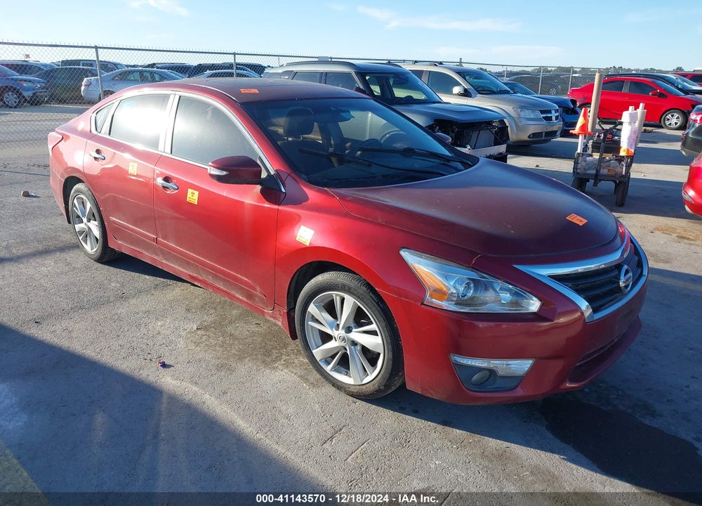 2013 NISSAN ALTIMA 2.5 SV VIN: 1N4AL3AP7DN557253