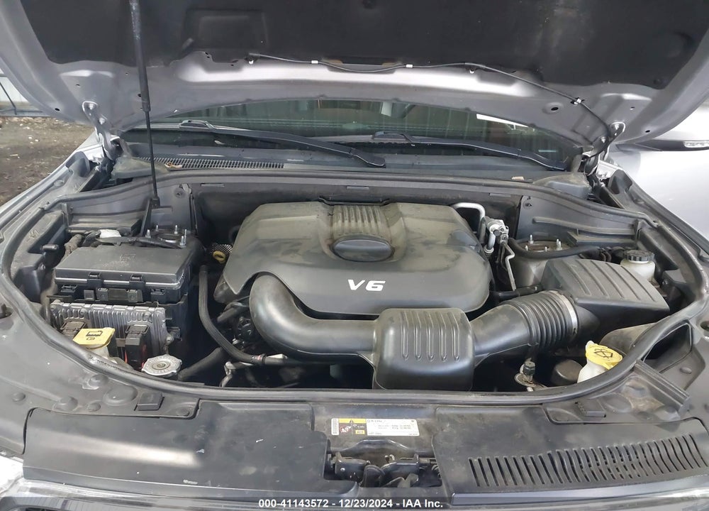 2014 DODGE DURANGO LIMITED VIN: 1C4RDJDG8EC495420