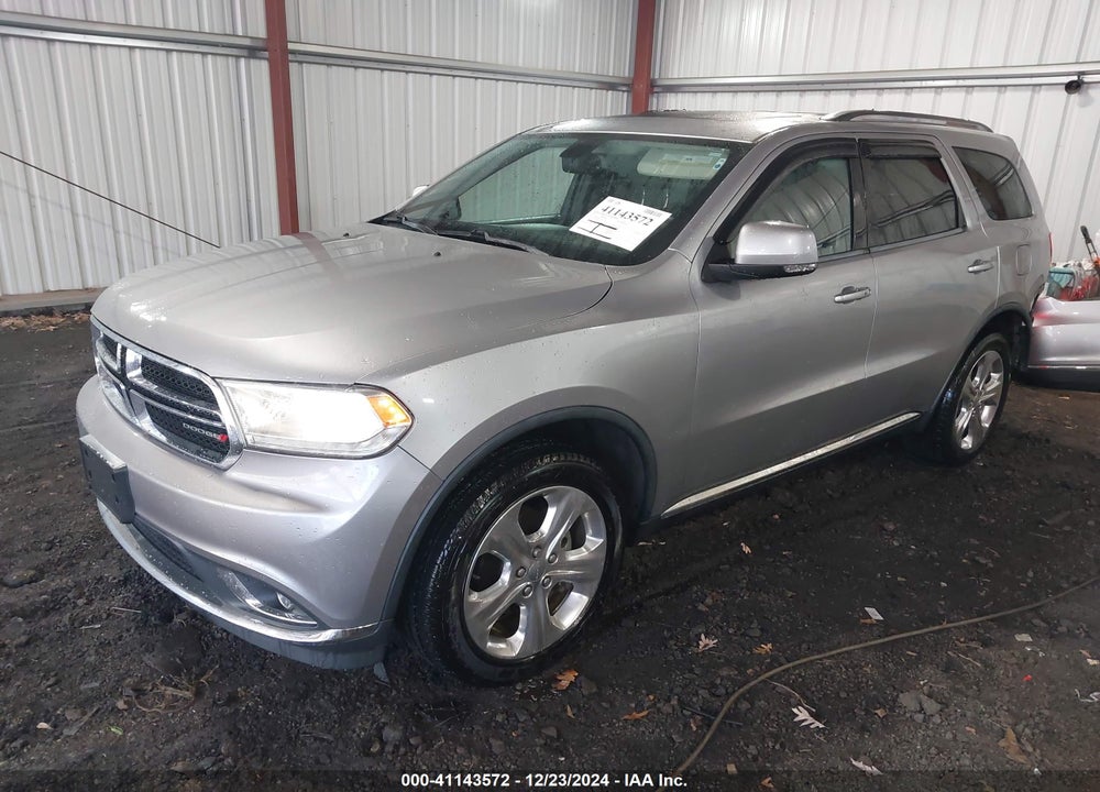 2014 DODGE DURANGO LIMITED VIN: 1C4RDJDG8EC495420