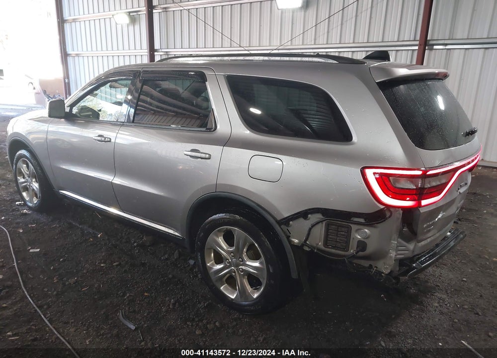 2014 DODGE DURANGO LIMITED VIN: 1C4RDJDG8EC495420