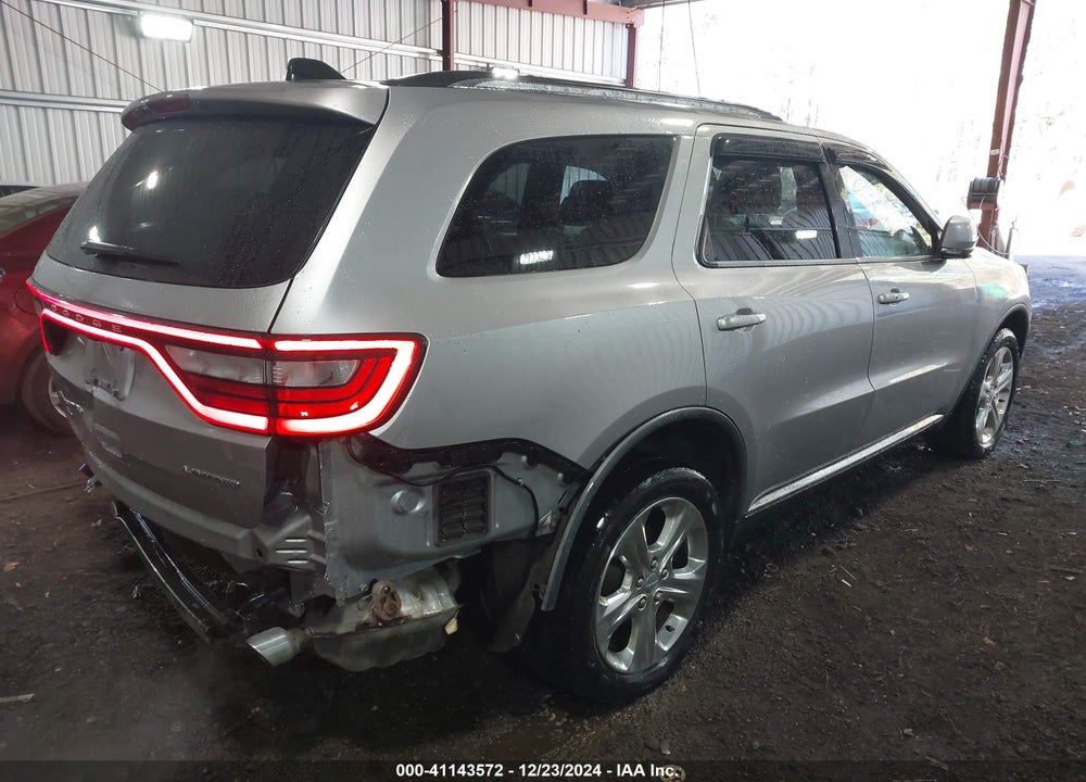 2014 DODGE DURANGO LIMITED VIN: 1C4RDJDG8EC495420