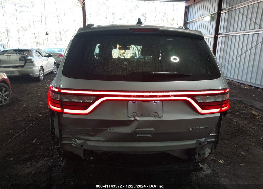 2014 DODGE DURANGO LIMITED VIN: 1C4RDJDG8EC495420