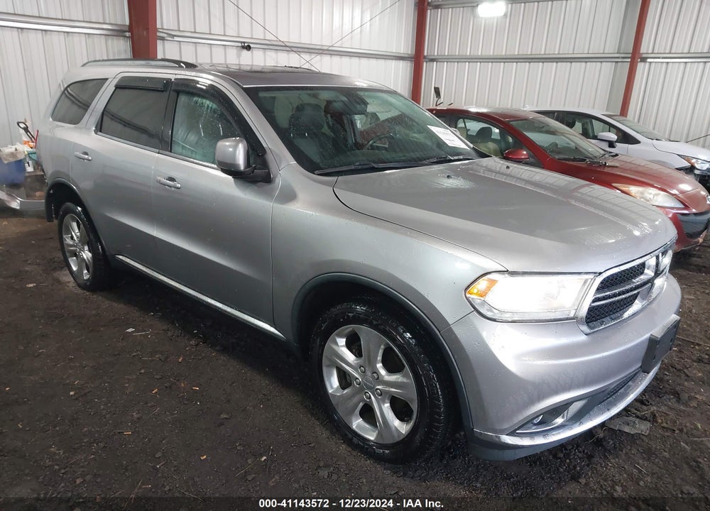2014 DODGE DURANGO LIMITED VIN: 1C4RDJDG8EC495420