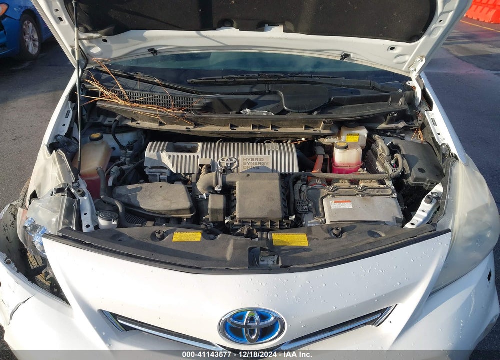 2012 TOYOTA PRIUS V FIVE VIN: JTDZN3EU9C3164727
