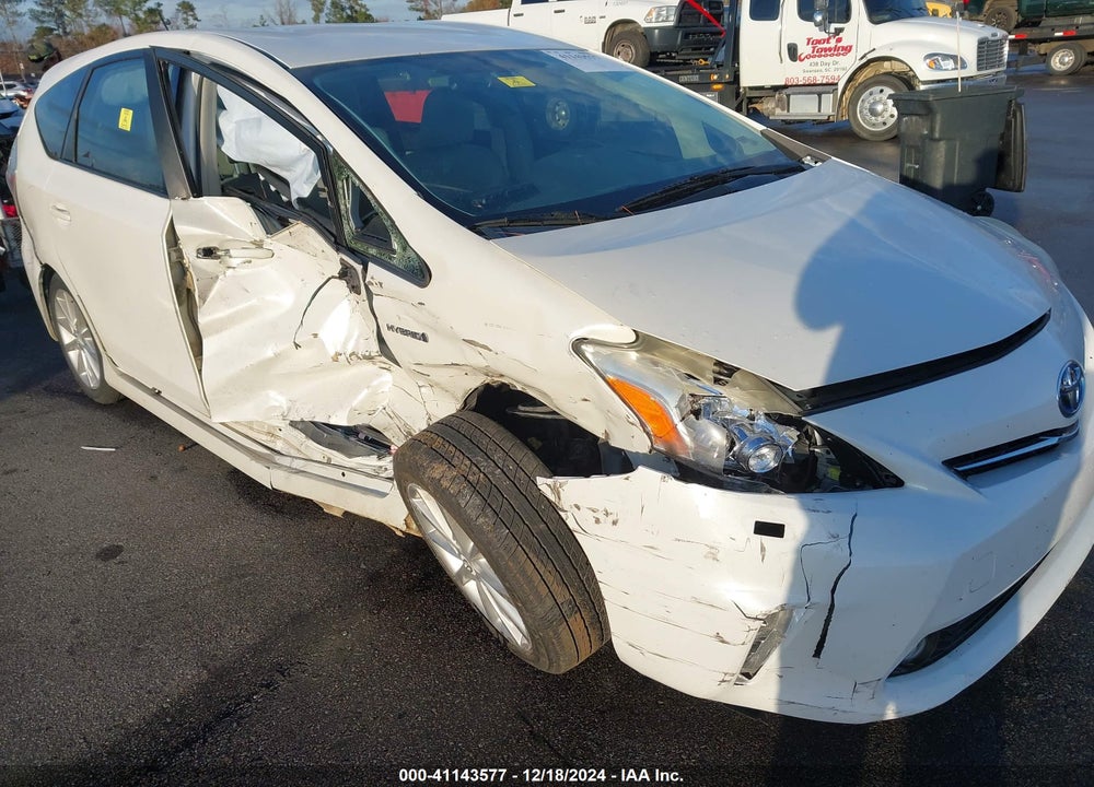 2012 TOYOTA PRIUS V FIVE VIN: JTDZN3EU9C3164727