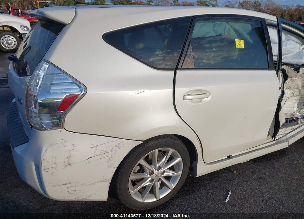 2012 TOYOTA PRIUS V FIVE VIN: JTDZN3EU9C3164727