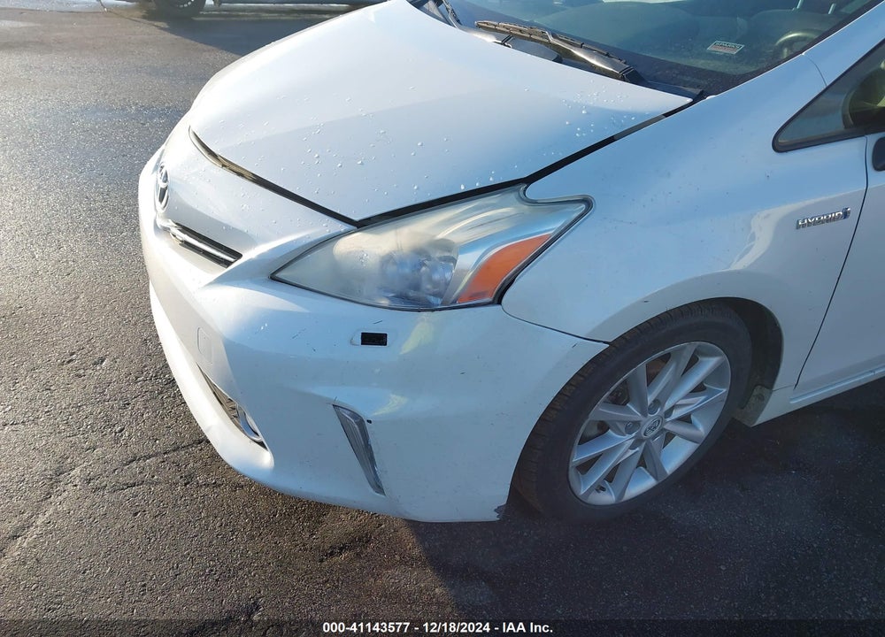 2012 TOYOTA PRIUS V FIVE VIN: JTDZN3EU9C3164727