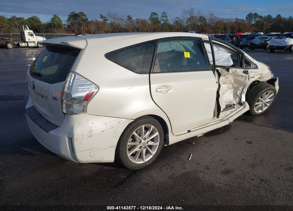 2012 TOYOTA PRIUS V FIVE VIN: JTDZN3EU9C3164727