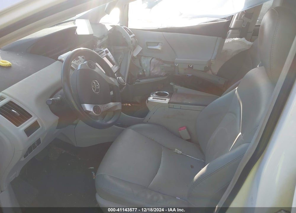 2012 TOYOTA PRIUS V FIVE VIN: JTDZN3EU9C3164727