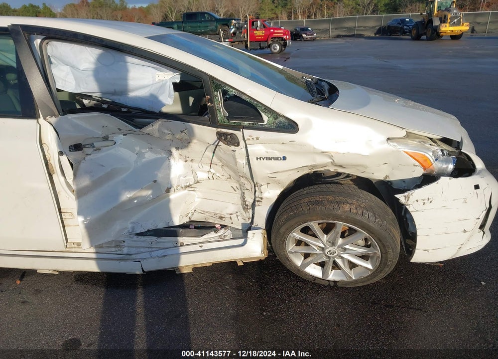 2012 TOYOTA PRIUS V FIVE VIN: JTDZN3EU9C3164727