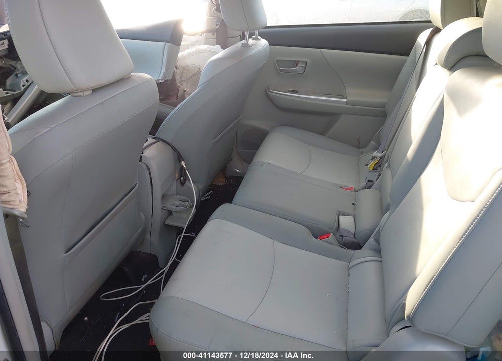 2012 TOYOTA PRIUS V FIVE VIN: JTDZN3EU9C3164727