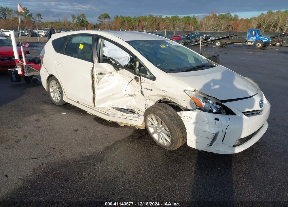 2012 TOYOTA PRIUS V FIVE VIN: JTDZN3EU9C3164727