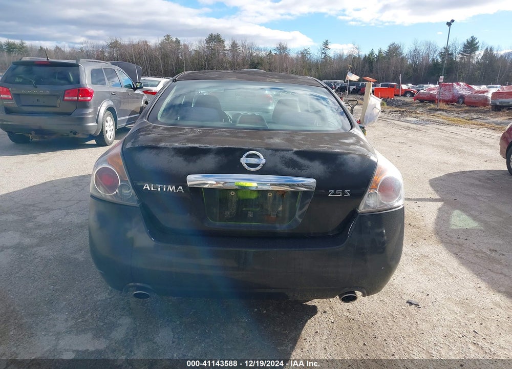 2010 NISSAN ALTIMA 2.5 S VIN: 1N4AL2AP4AN462509