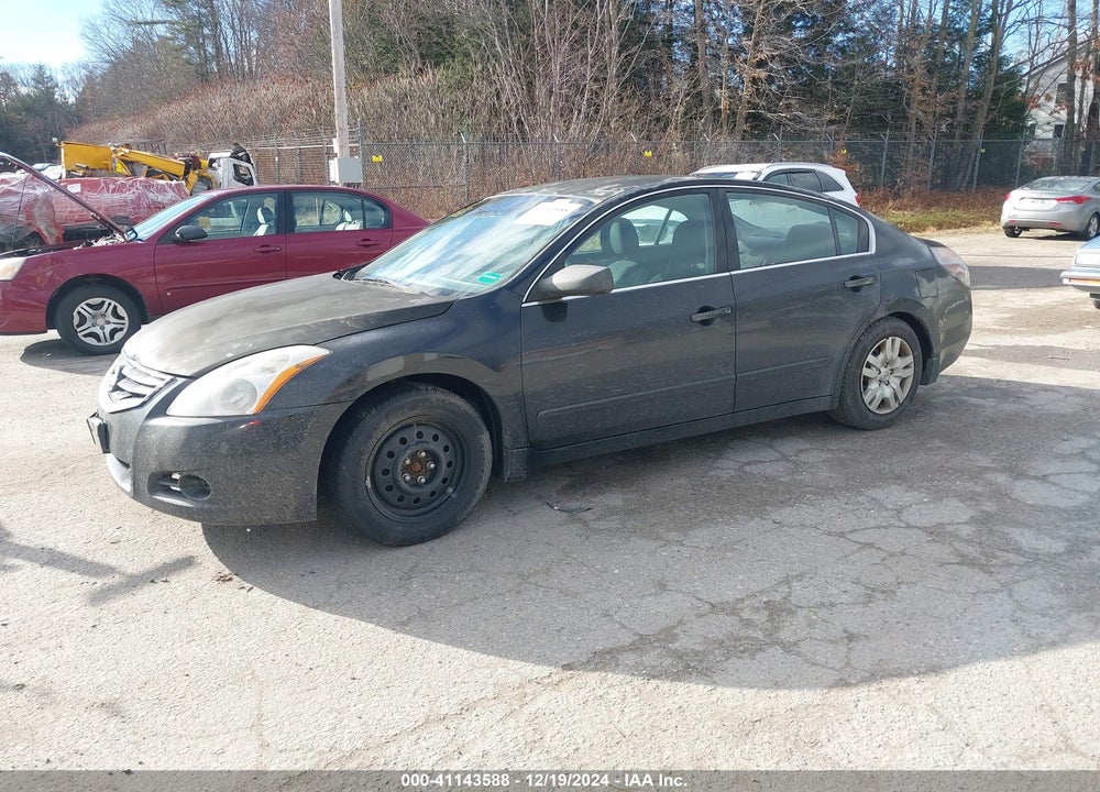 2010 NISSAN ALTIMA 2.5 S VIN: 1N4AL2AP4AN462509