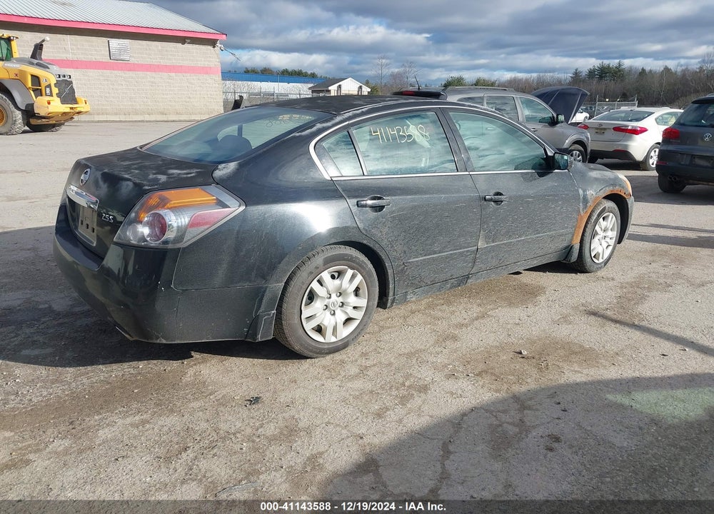 2010 NISSAN ALTIMA 2.5 S VIN: 1N4AL2AP4AN462509