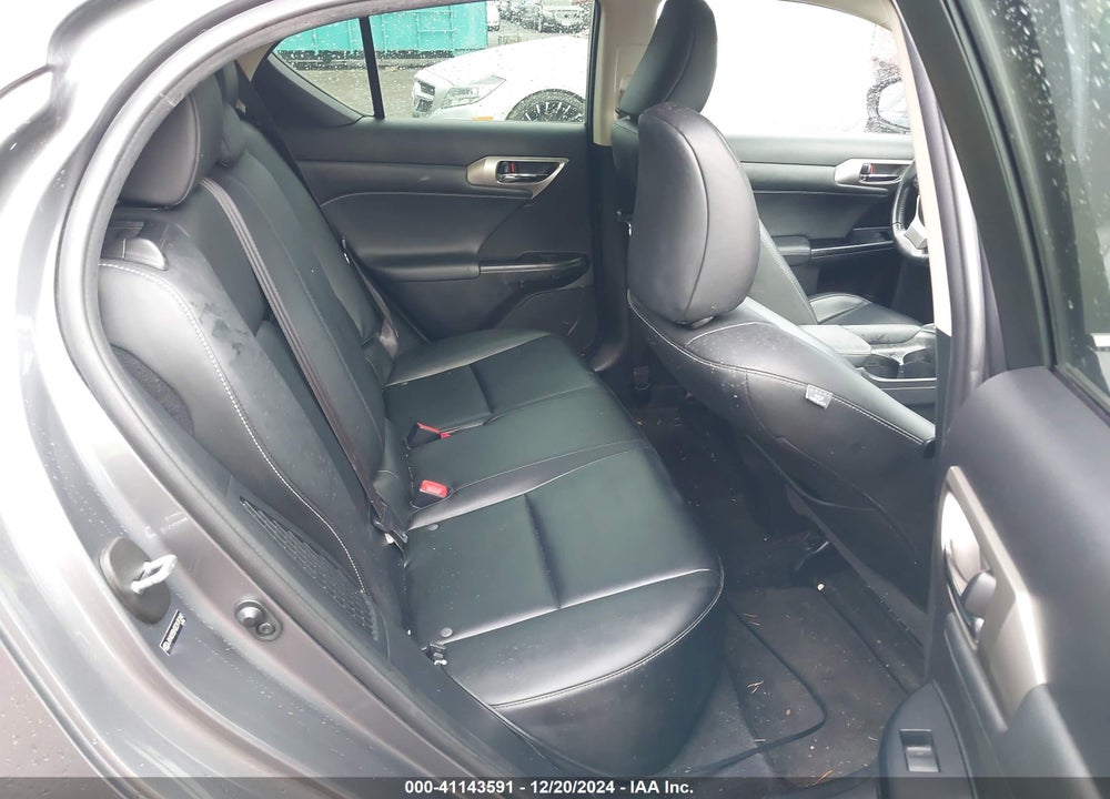 2014 LEXUS CT 200H VIN: JTHKD5BH2E2178242