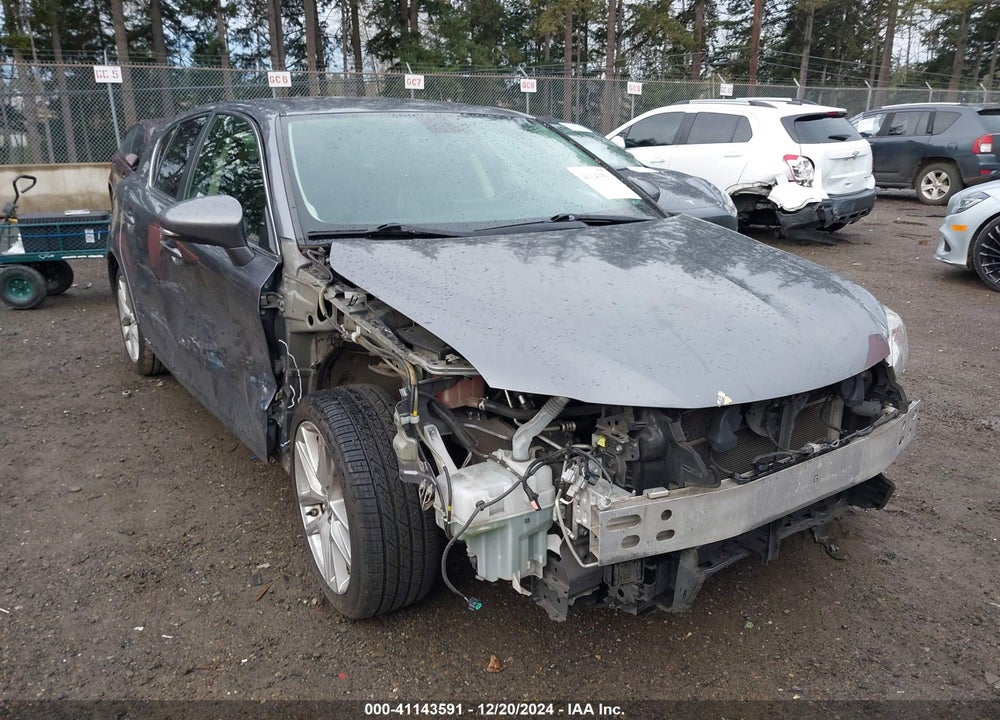 2014 LEXUS CT 200H VIN: JTHKD5BH2E2178242