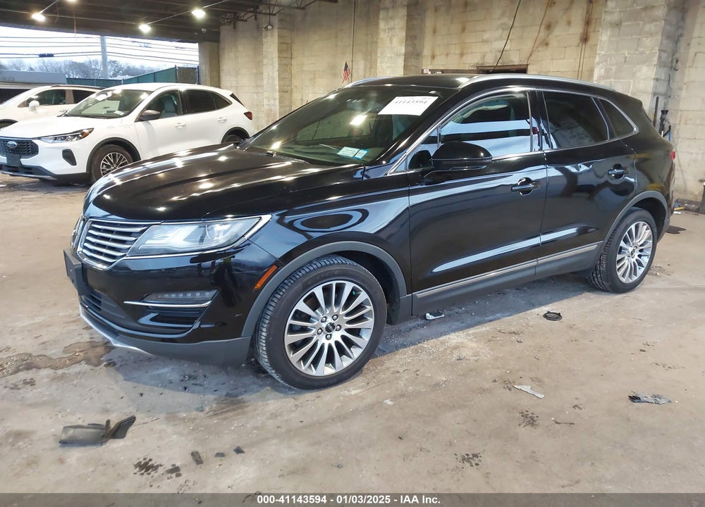 2017 LINCOLN MKC RESERVE VIN: 5LMCJ3C93HUL49642