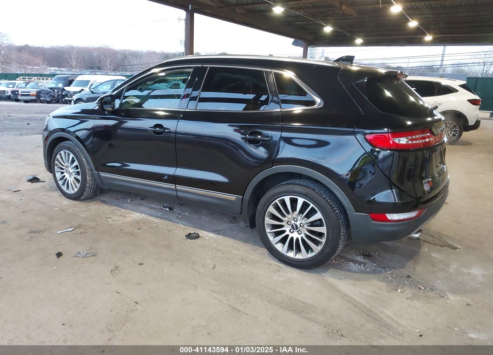2017 LINCOLN MKC RESERVE VIN: 5LMCJ3C93HUL49642