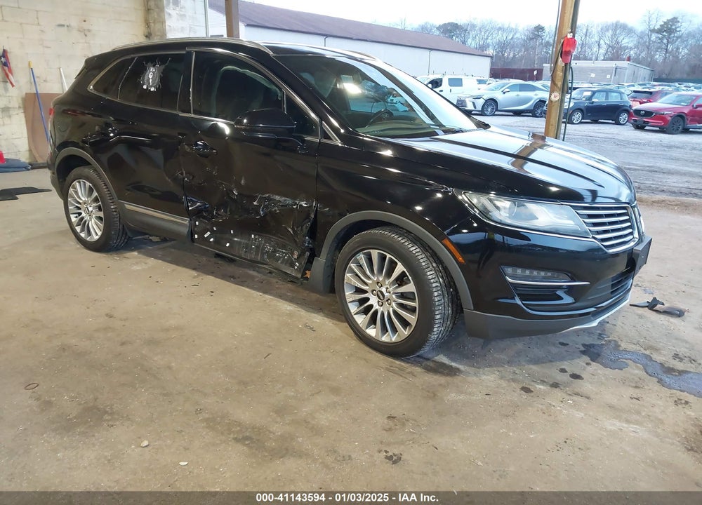 2017 LINCOLN MKC RESERVE VIN: 5LMCJ3C93HUL49642