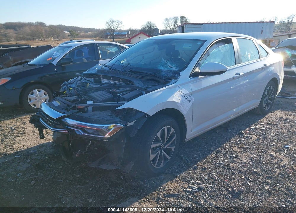 2023 VOLKSWAGEN JETTA 1.5T S VIN: 3VW4M7BU2PM014307