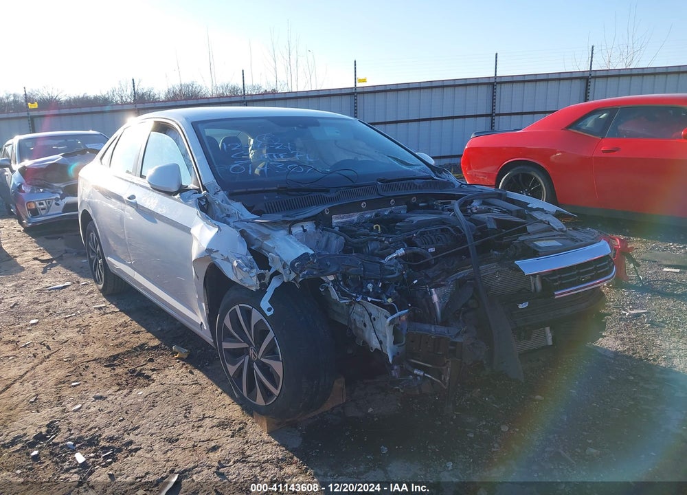 2023 VOLKSWAGEN JETTA 1.5T S VIN: 3VW4M7BU2PM014307
