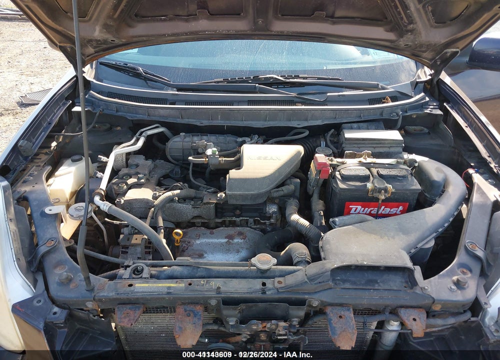 2013 NISSAN ROGUE SV VIN: JN8AS5MV3DW622939