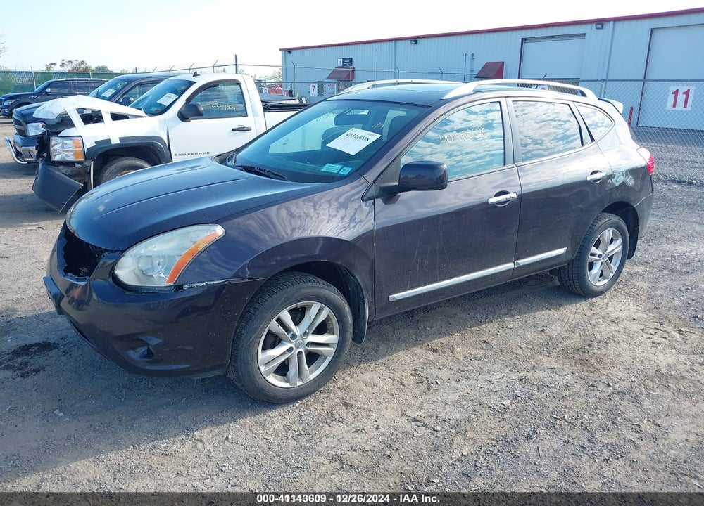 2013 NISSAN ROGUE SV VIN: JN8AS5MV3DW622939