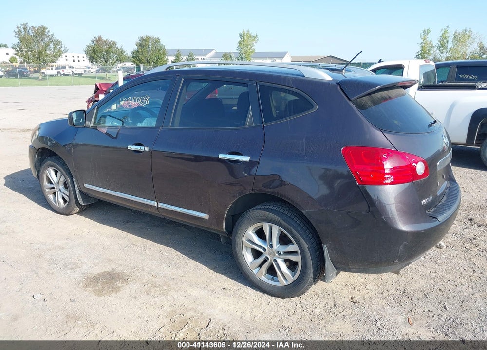 2013 NISSAN ROGUE SV VIN: JN8AS5MV3DW622939