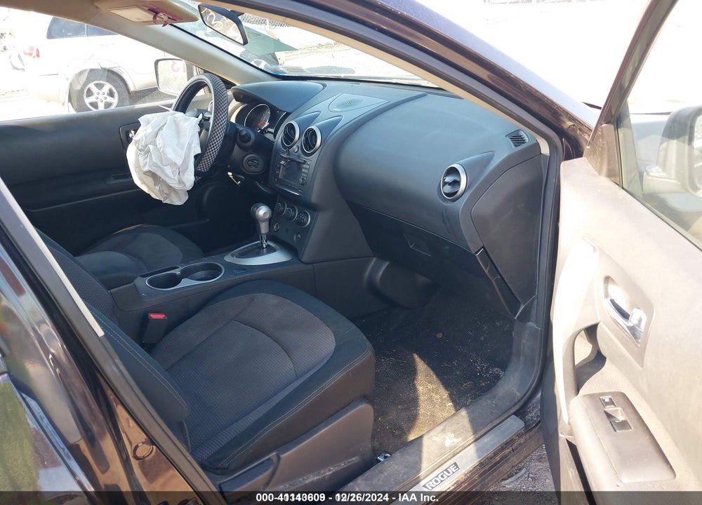 2013 NISSAN ROGUE SV VIN: JN8AS5MV3DW622939