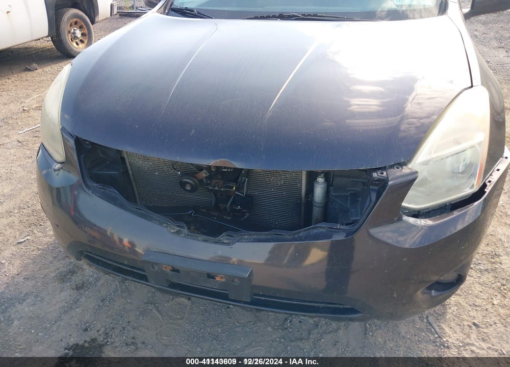 2013 NISSAN ROGUE SV VIN: JN8AS5MV3DW622939