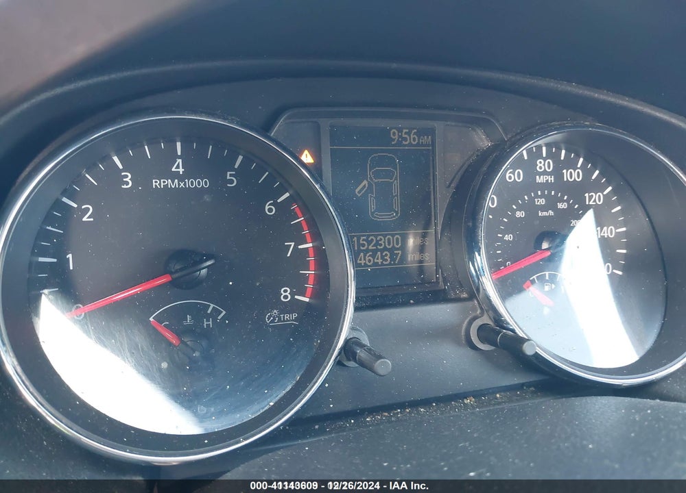 2013 NISSAN ROGUE SV VIN: JN8AS5MV3DW622939