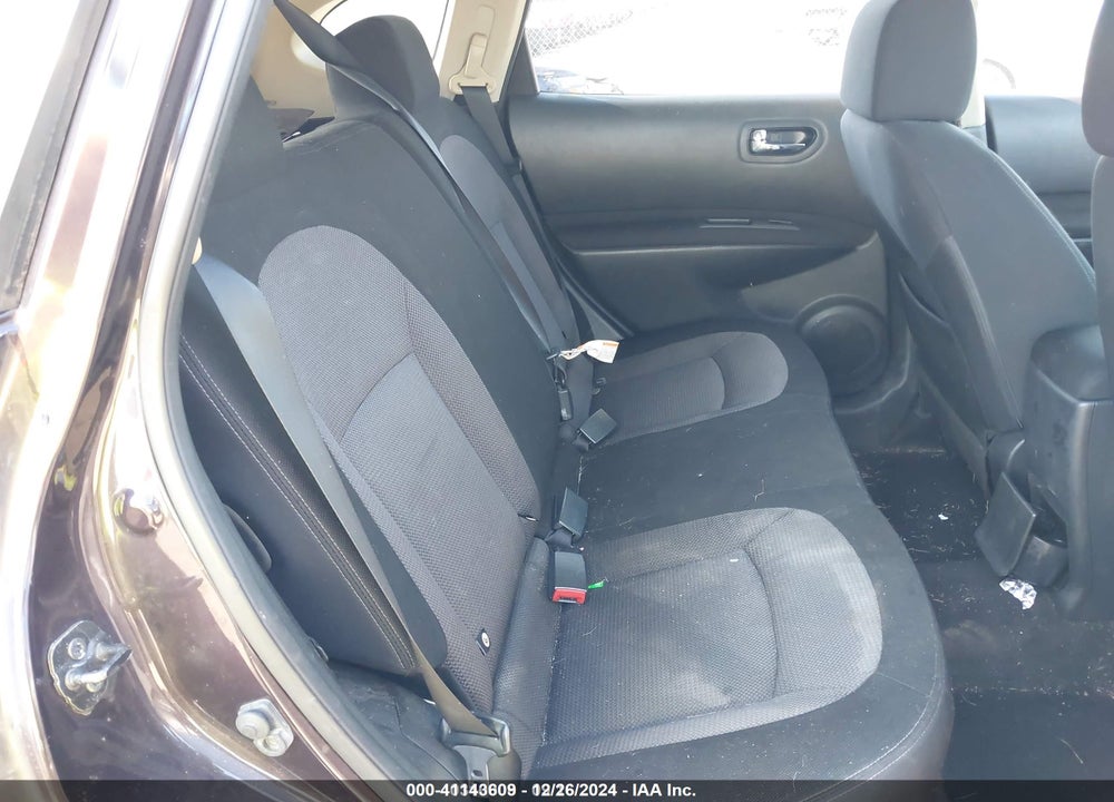 2013 NISSAN ROGUE SV VIN: JN8AS5MV3DW622939