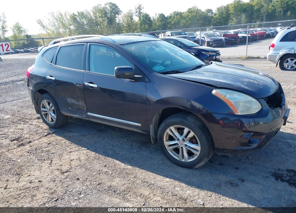 2013 NISSAN ROGUE SV VIN: JN8AS5MV3DW622939