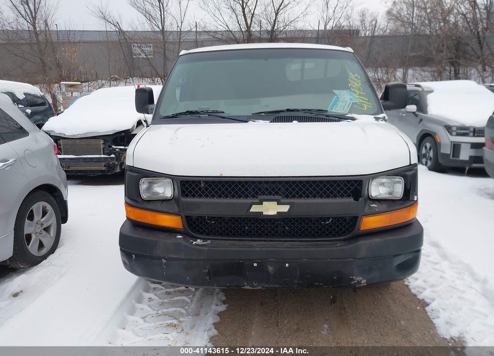 2011 CHEVROLET EXPRESS 3500 WORK VAN VIN: 1GCZGUCA1B1130249