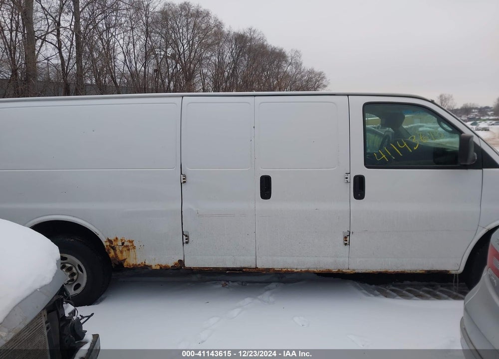 2011 CHEVROLET EXPRESS 3500 WORK VAN VIN: 1GCZGUCA1B1130249