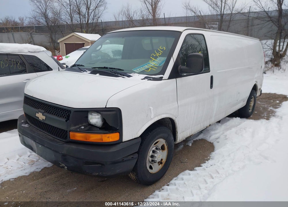 2011 CHEVROLET EXPRESS 3500 WORK VAN VIN: 1GCZGUCA1B1130249