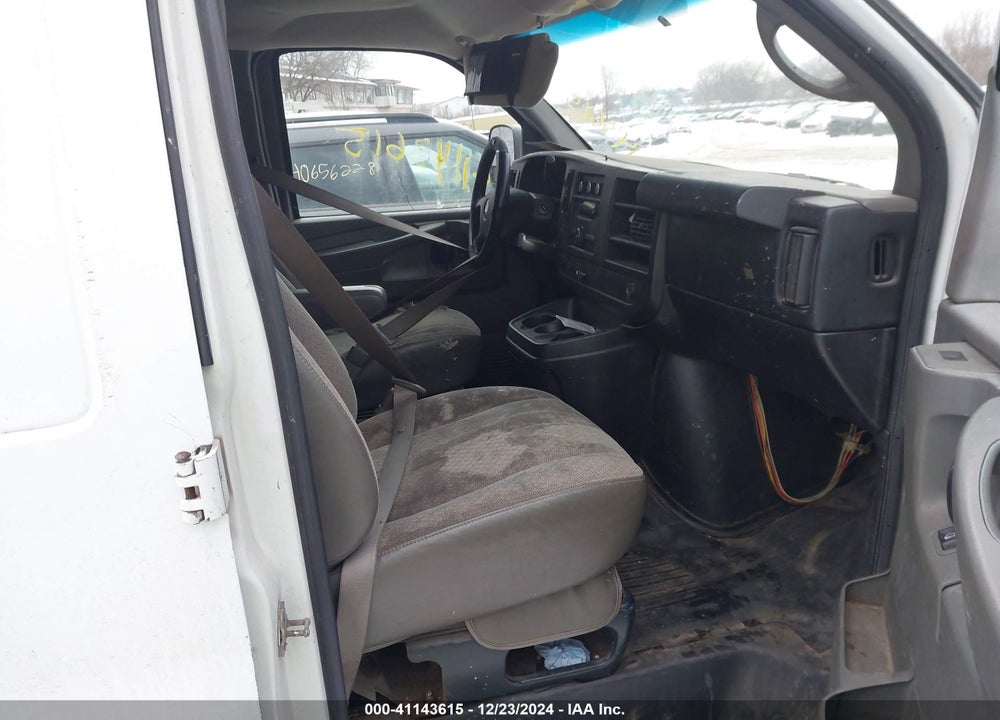 2011 CHEVROLET EXPRESS 3500 WORK VAN VIN: 1GCZGUCA1B1130249