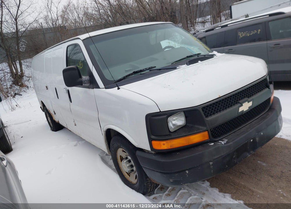 2011 CHEVROLET EXPRESS 3500 WORK VAN VIN: 1GCZGUCA1B1130249