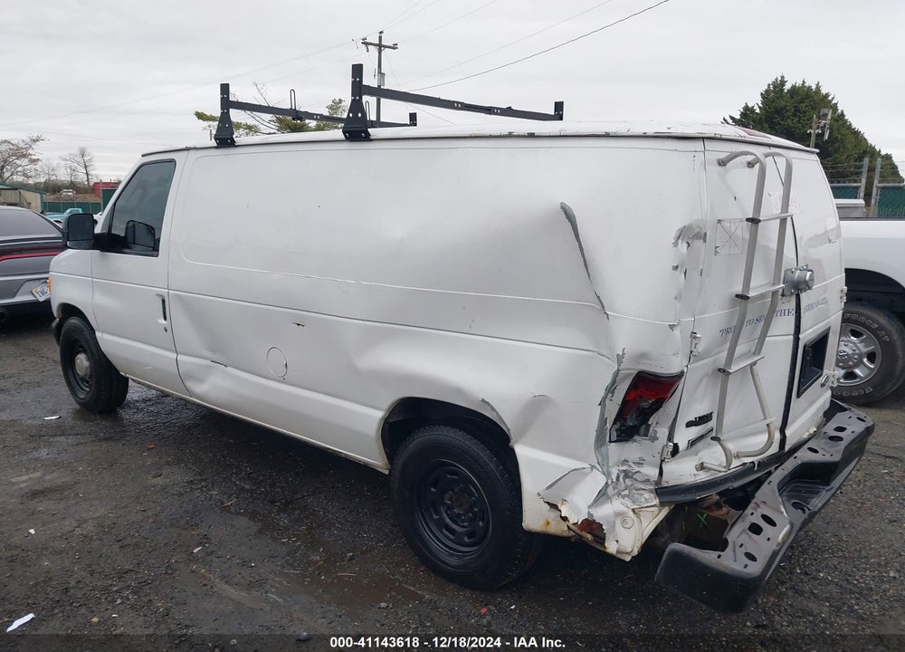 2006 FORD ECONOLINE COMMERCIAL/RECREATIONAL VIN: 1FTRE14W06HA13547