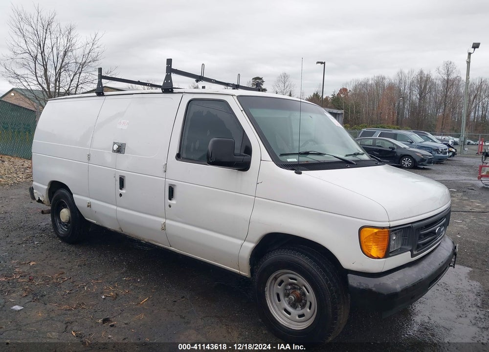 2006 FORD ECONOLINE COMMERCIAL/RECREATIONAL VIN: 1FTRE14W06HA13547