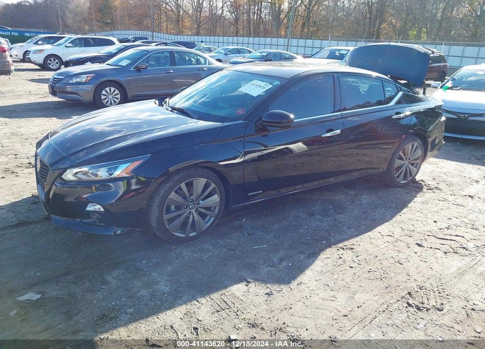 2019 NISSAN ALTIMA 2.0 EDITION ONE VIN: 1N4AL4FV7KC100948