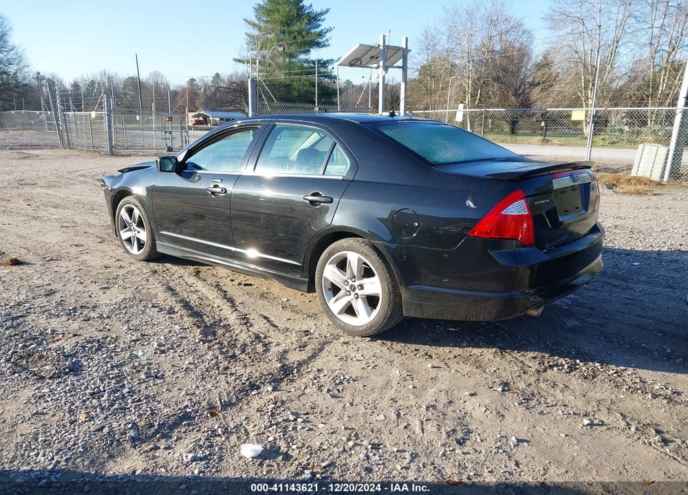 2010 FORD FUSION SPORT VIN: 3FAHP0KC6AR365649