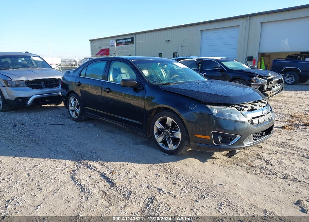 2010 FORD FUSION SPORT VIN: 3FAHP0KC6AR365649