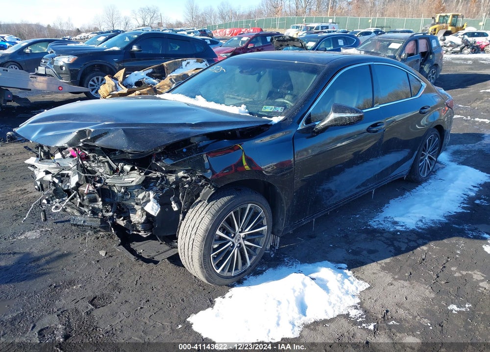 2024 LEXUS ES 300H VIN: 58ADA1C19RU042041