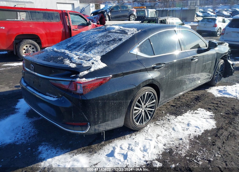2024 LEXUS ES 300H VIN: 58ADA1C19RU042041