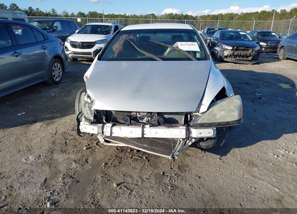 2006 HONDA ACCORD 2.4 SE VIN: 1HGCM55396A006000